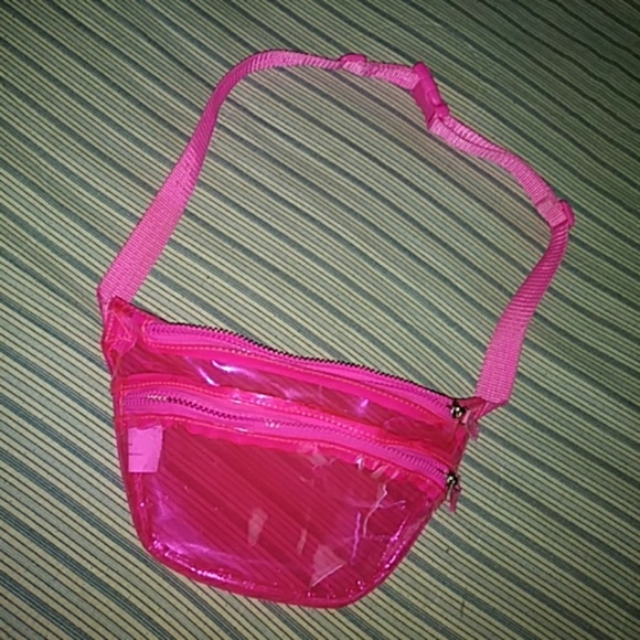 Handbags - Pink fanny pack/pouch